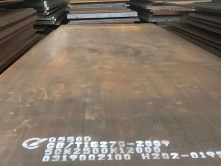 万载Q550高强钢板