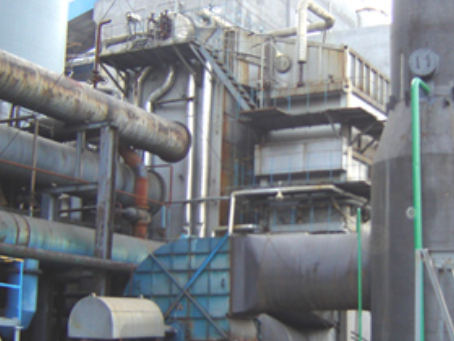 万载锅炉钢板案例